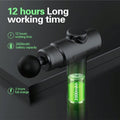 Premium Deep Tissue Massage Gun - Percussion Massager with 8 Heads for Athletes