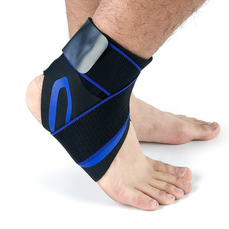 Premium Ankle Support Sleeve - Adjustable Compression for Sports & Active Lifestyle