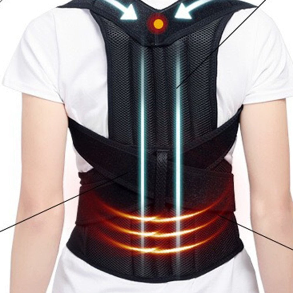 Premium Fitness Corrector - Adjustable Back Support for Better Alignment & Confidence