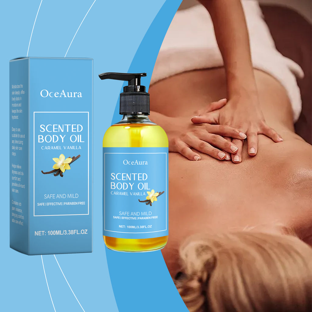 OceAura Caramel Vanilla Body Oil 100ml