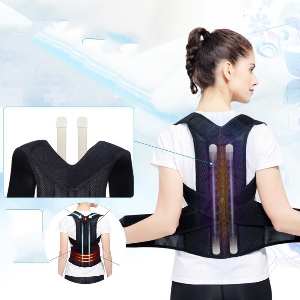 Premium Fitness Corrector - Adjustable Back Support for Better Alignment & Confidence