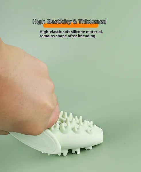 Pet Corn Chew Stick For Dogs, Food-Grade Silicone Teething Toy, Durable Bite-Resistant Dog Chew Toy For Small To Large Breeds