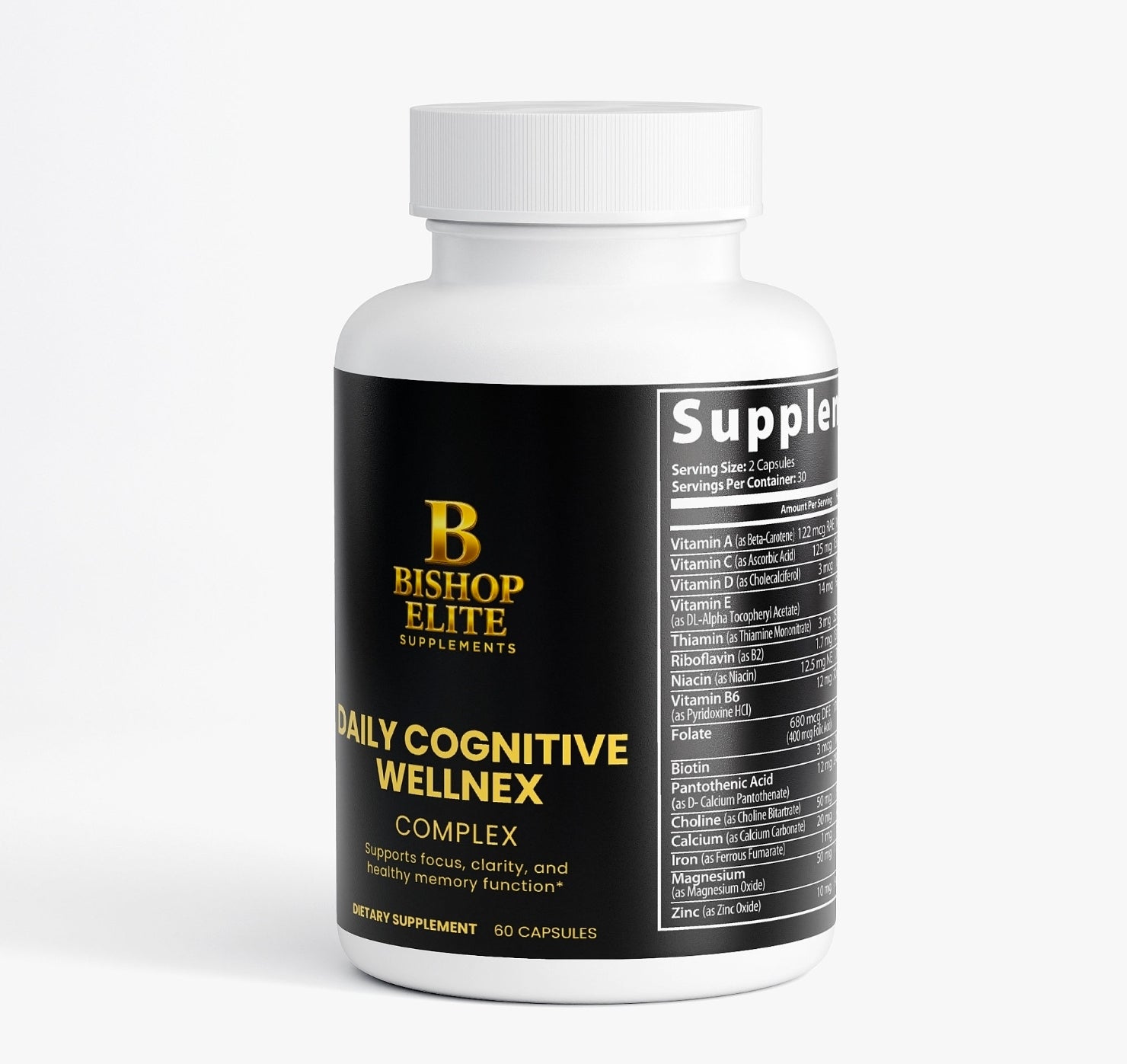 Daily Botanical Wellness Complex 60 Capsules
