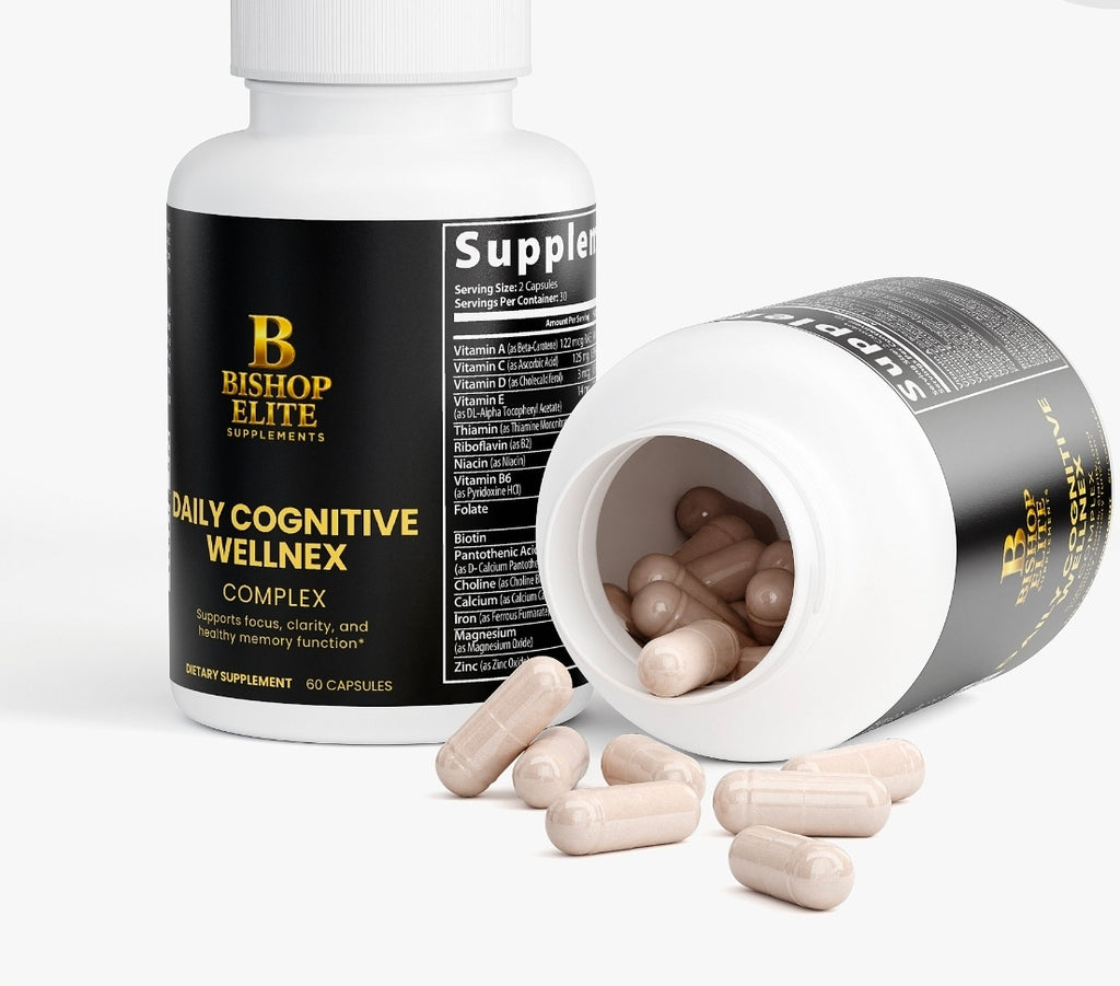 Daily Botanical Wellness Complex 60 Capsules