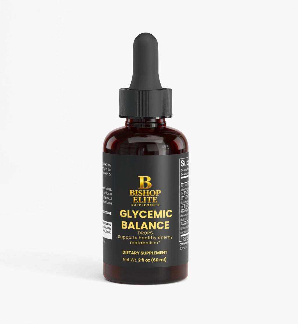 GLYCEMIC BALANCE DROPS