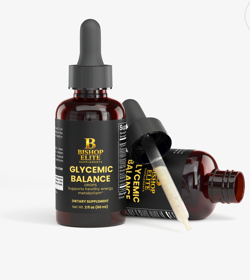 GLYCEMIC BALANCE DROPS