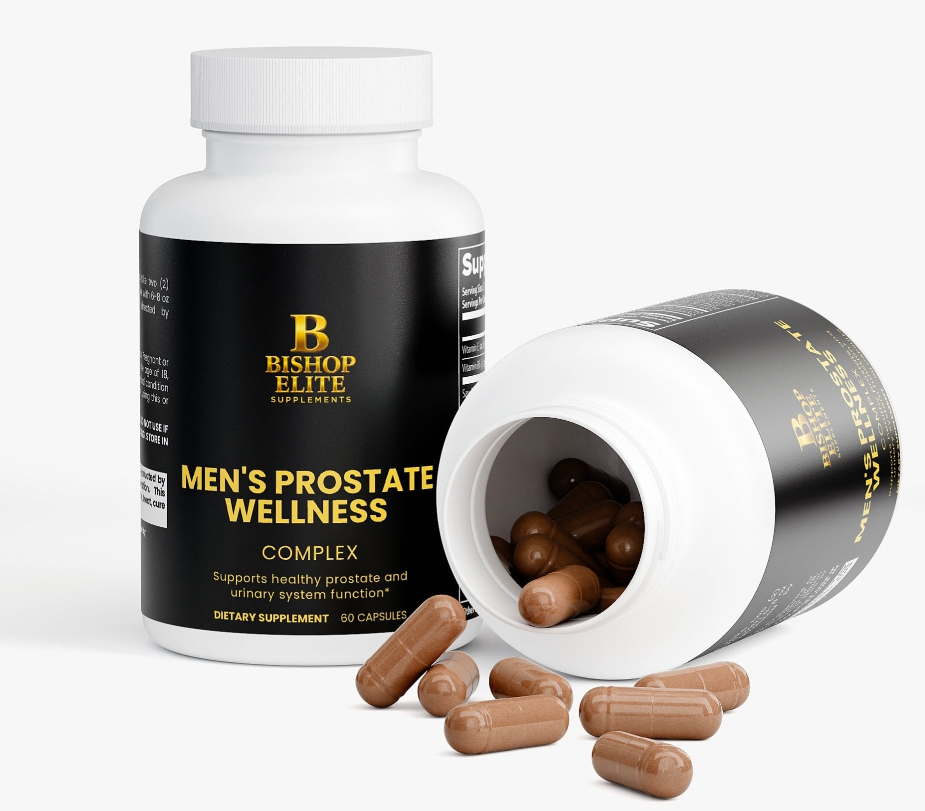 Men’s Prostate Formula — Daily Botanical Blend for Men | 60 Capsules