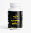  Acai Berry botanical complex in a clean 60‑capsule bottle with modern, minimalist packaging. . | Bishop Elite Supplements.