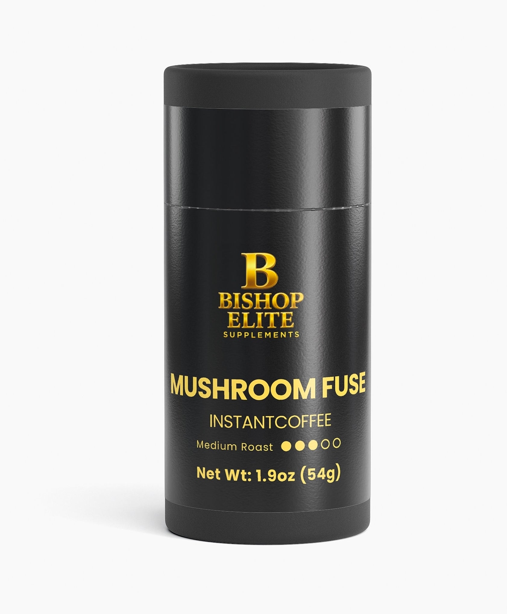 Mushroom Fuse Instant Coffee · Medium Roast · Lion’s Mane & Chaga · Freeze‑Dried Arabica · Functional Coffee Blend