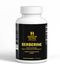  Berberine Maximum Strength supplement in a clean capsule bottle with modern, minimalist packaging. | Bishop Elite Supplements. 