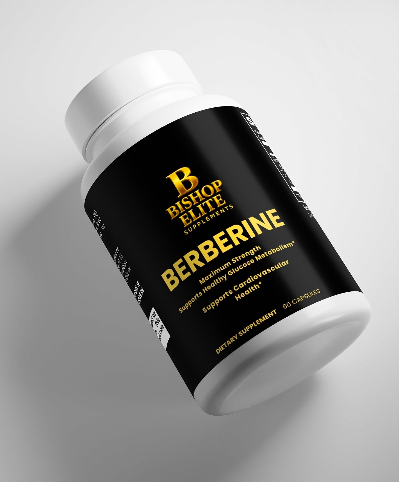 Berberine Maximum Strength — High‑Purity Berberine HCl Extract | Capsules