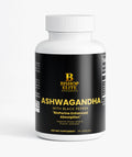 Ashwagandha with black Peper BioPerine Enhanced Absorption