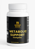  Botanical and nutrient blend capsules in a clean, modern bottle.  | Bishop Elite Supplements.