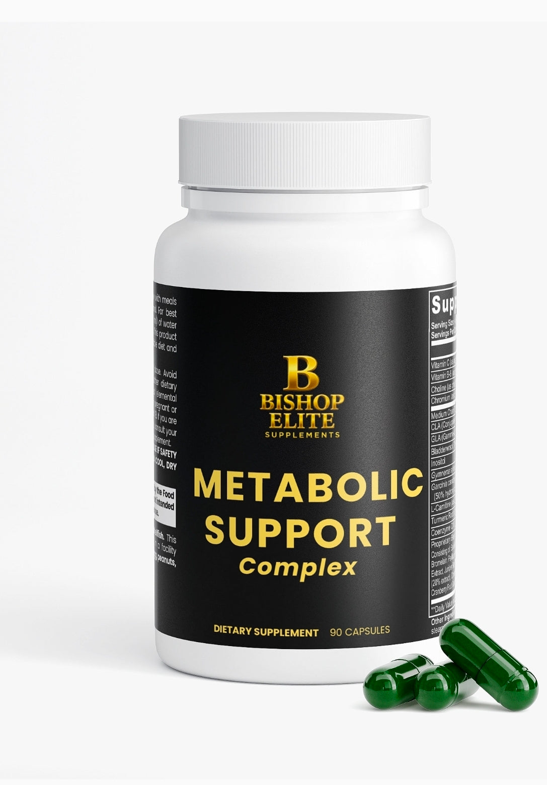 Botanical & Nutrient Blend — Vitamins, Minerals, Amino Acids & Herbal Extracts | 60 Capsules