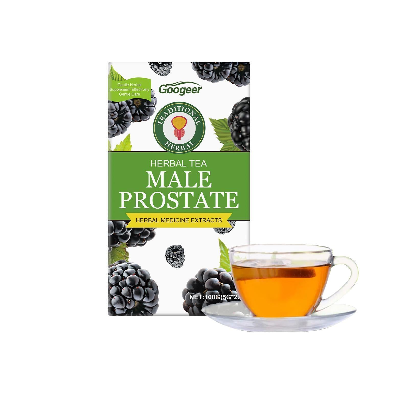 GUGOL Men's Wellness Herbal Tea — Caffeine-Free Daily Blend | 1pc & 2pc