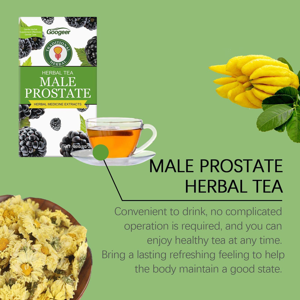 GUGOL Men's Wellness Herbal Tea — Caffeine-Free Daily Blend | 1pc & 2pc