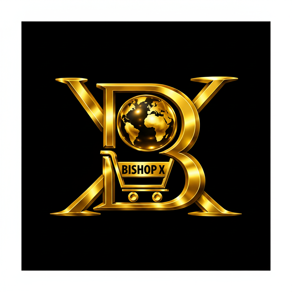 BISHOP X Logo Cuadrado