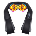 Premium Shoulder & Neck Massager Shawl - 16 Kneading Heads with Infrared Heat Therapy