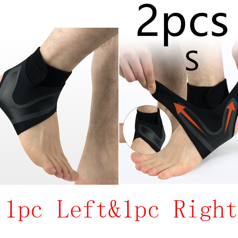 Premium Ankle Support Sleeve - Adjustable Compression for Sports & Active Lifestyle