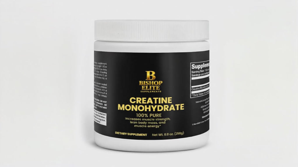 Creatine Monohydrate — Pure Unflavored Powder | 250 g