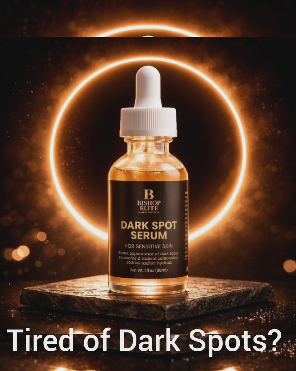 Dark Spot Serum for Sensitive Skin
