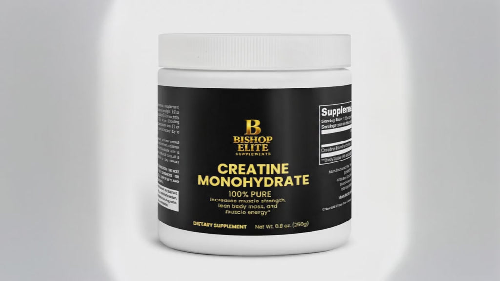 Creatine Monohydrate — Pure Unflavored Powder | 250 g