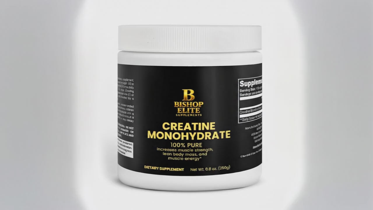Creatine Monohydrate — Pure Unflavored Powder | 250 g