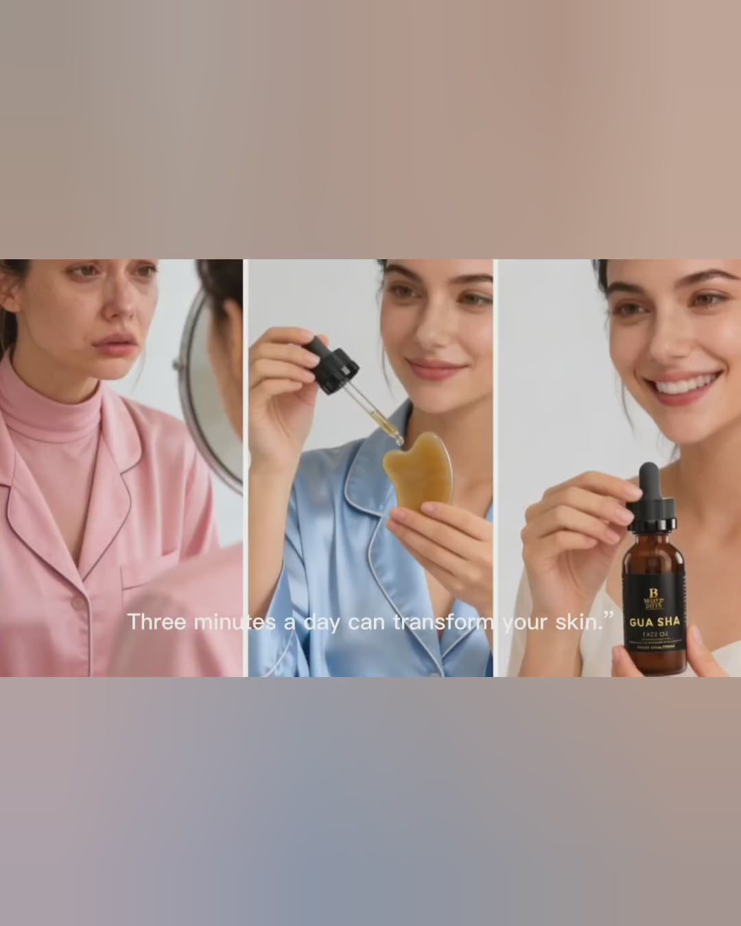 Gua Sha Face Oil — Premium Botanical Blend