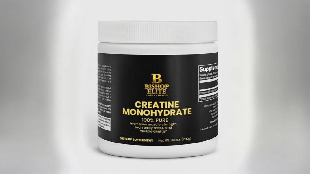 Creatine Monohydrate — Pure Unflavored Powder | 250 g