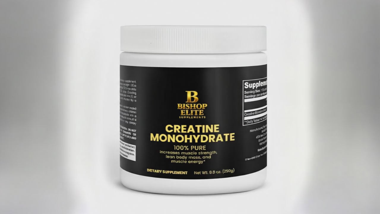 Creatine Monohydrate — Pure Unflavored Powder | 250 g