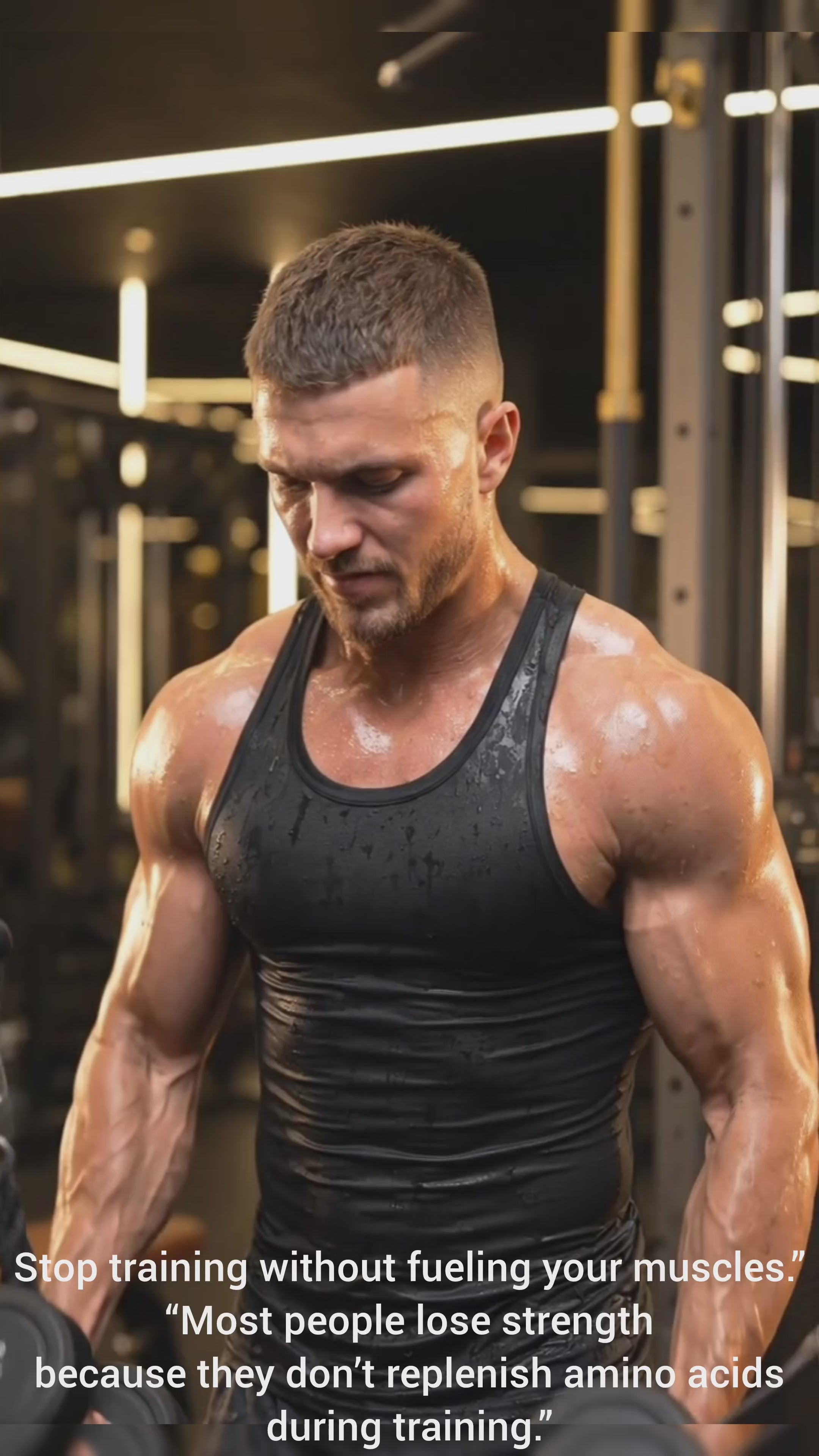 BCAA Post‑Workout Powder — Honeydew Watermelon — 2:1:1 Formula
