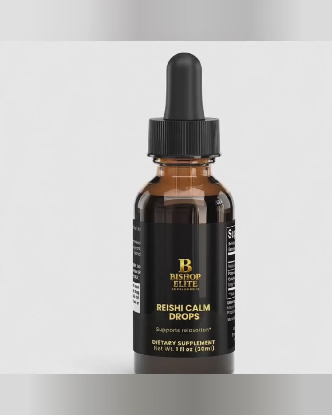 Mushroom Botanical Blend  Reishi Chaga Maitake Shiitake & Turkey Tail Liquid Extract (2 fl oz)