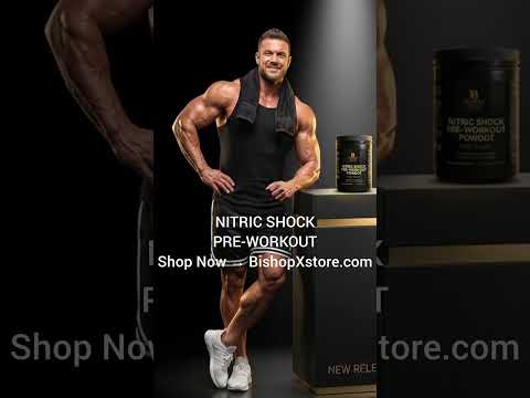 Nitric Shock Pre-Workout — Fruit Punch | B-Vitamins, Creatine & Amino Blend | 30 Servings