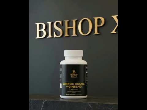 Ginkgo Biloba & Red Asian Ginseng   Standardized Herbal Blend   24% Flavones & 7% Ginsenosides | 60 Capsules