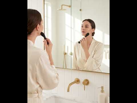 Facial Massage Stick — Ergonomic ABS Plastic Tool for Face, Jawline, Neck & Shoulders | Black, Pink & Set
