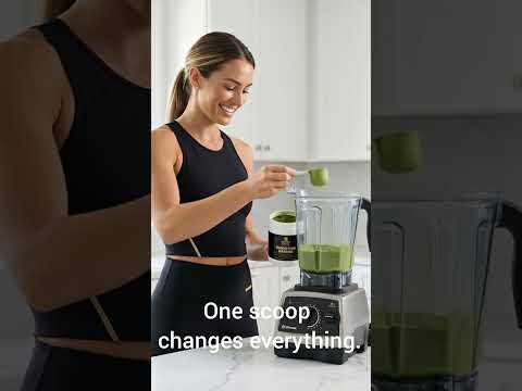 Ultra Green Smoothie Blend — Organic Grasses, Spirulina, Chlorella & Botanical Herbal Blend | 250g / 0.55 lb