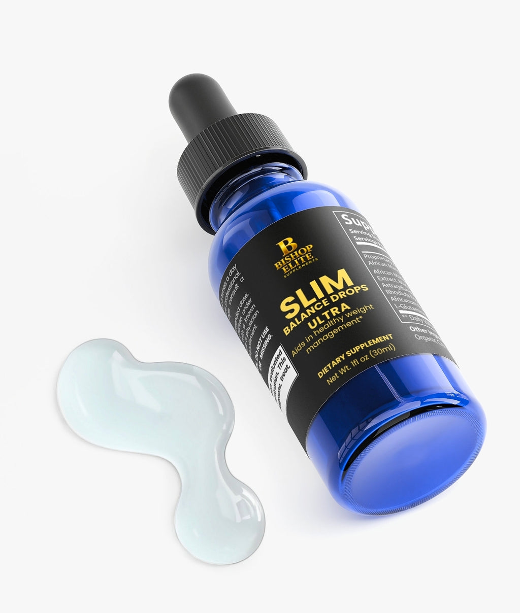 Slim Balance Drops Ultra — Botanical Liquid Blend | 1 oz