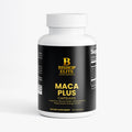 Maca Plus with Organic Black, Red & Yellow Maca Root + Black Pepper.| Bishop Elite Supplements 