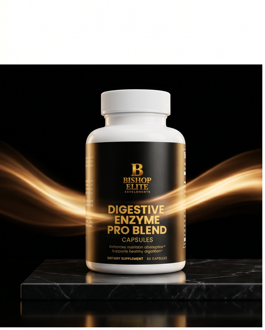 Digestive Enzyme Pro Blend — Makzyme-Pro, Bromelain, Papain & Lactobacillus Strains | 60 Capsules