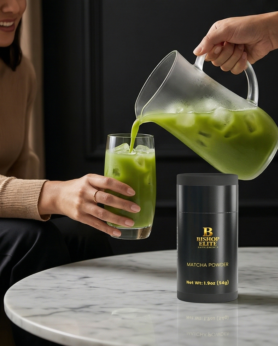 Pure Matcha Green Powder — Ceremonial Grade | Shade-Grown Camellia Sinensis | Stone-Ground | 1.9 oz / 54g
