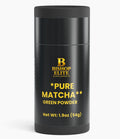 Pure Matcha Green Powder-Ceremonial Grade, shade-grown and stone -ground | Bishop Elite Supplements.