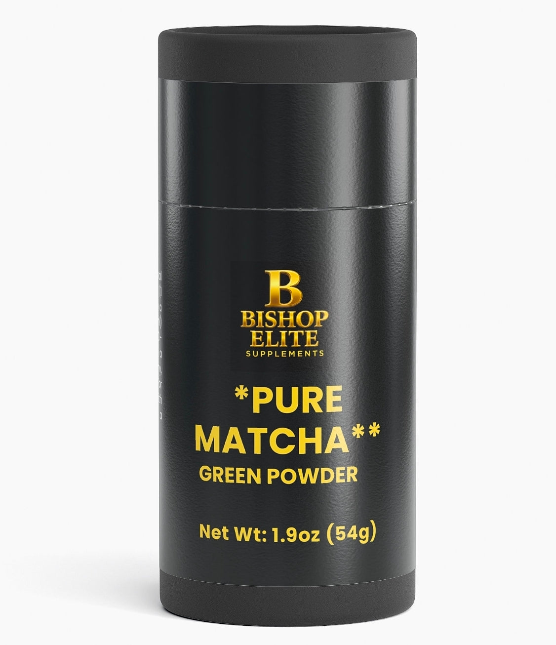 Pure Matcha Green Powder-Ceremonial Grade, shade-grown and stone -ground | Bishop Elite Supplements.