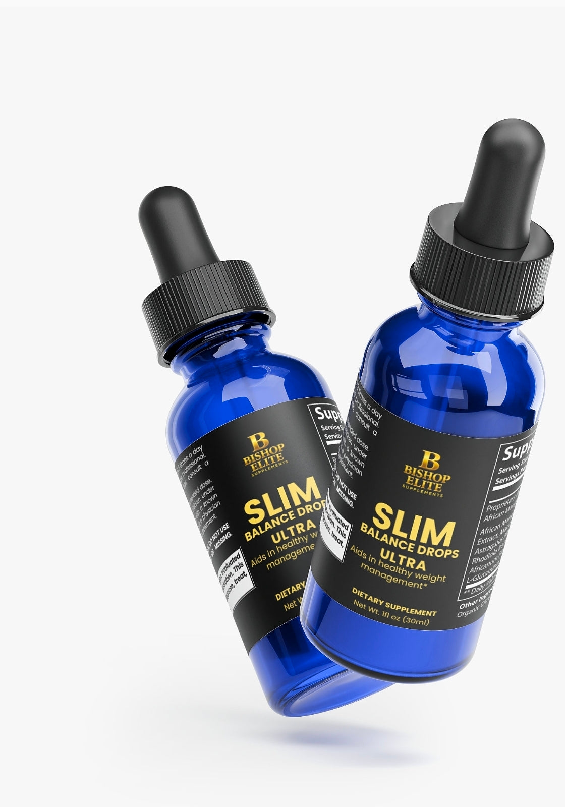 Slim Balance Drops Ultra — Botanical Liquid Blend | 1 oz