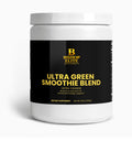 Ultra Green Smoothie Blend — Organic Grasses, Spirulina, Chlorella & Botanical Herbal Blend | 250g / 0.55 lb