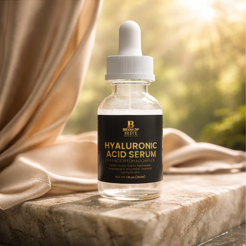 Hyaluronic Acid Face Serum — 4 Forms of HA: Sodium Hyaluronate, Crosspolymer, Acetylated & Hydrolyzed | 1 fl oz / 30ml
