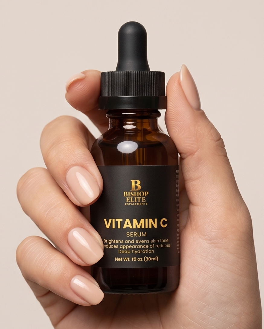 Vitamin C Face Serum — L-Ascorbic Acid, Ferulic Acid, Magnesium Ascorbyl Phosphate & Calendula | 1 fl oz / 30ml