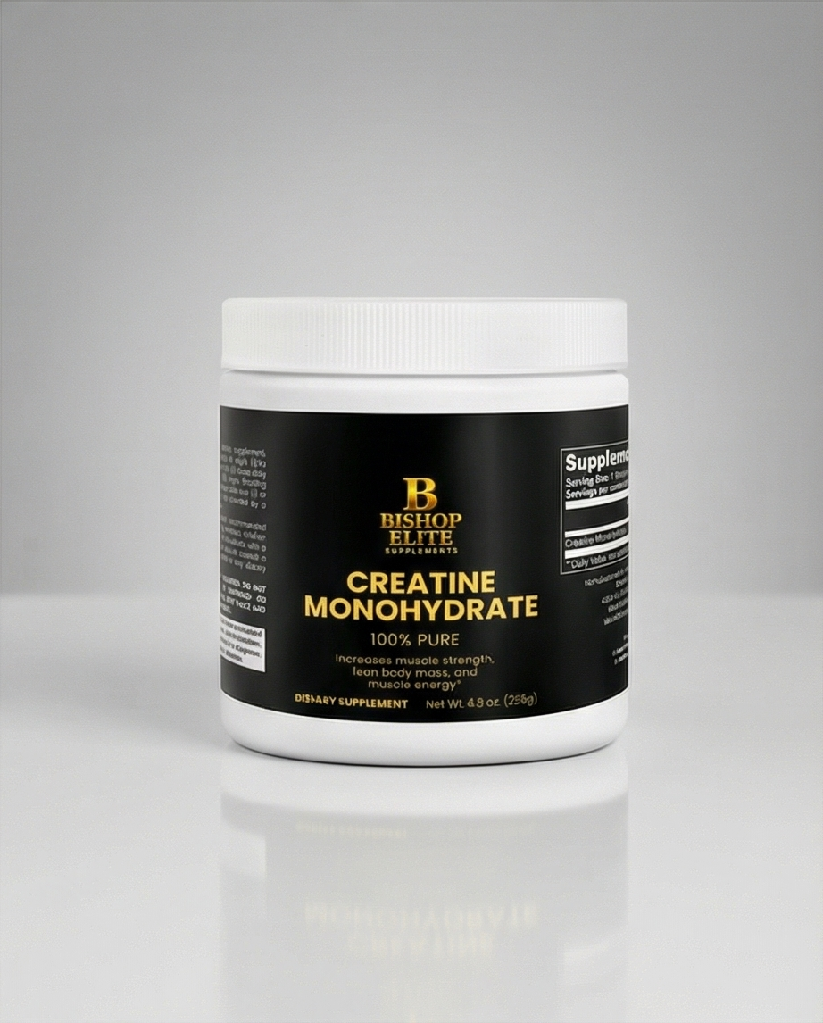 Creatine Monohydrate — Pure Unflavored Powder | 250 g