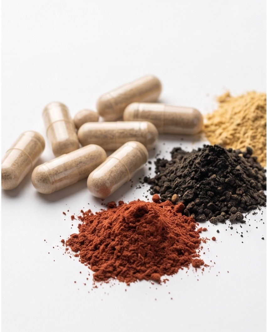 Maca Plus — Organic Triple Maca Root Blend with Black Pepper | 60 Capsules