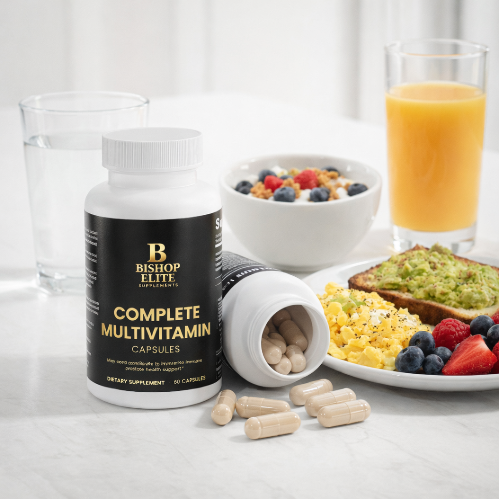 Complete Multivitamin – Daily Wellness Formula with Essential Vitamins & Botanical Extracts (60 Capsules)
