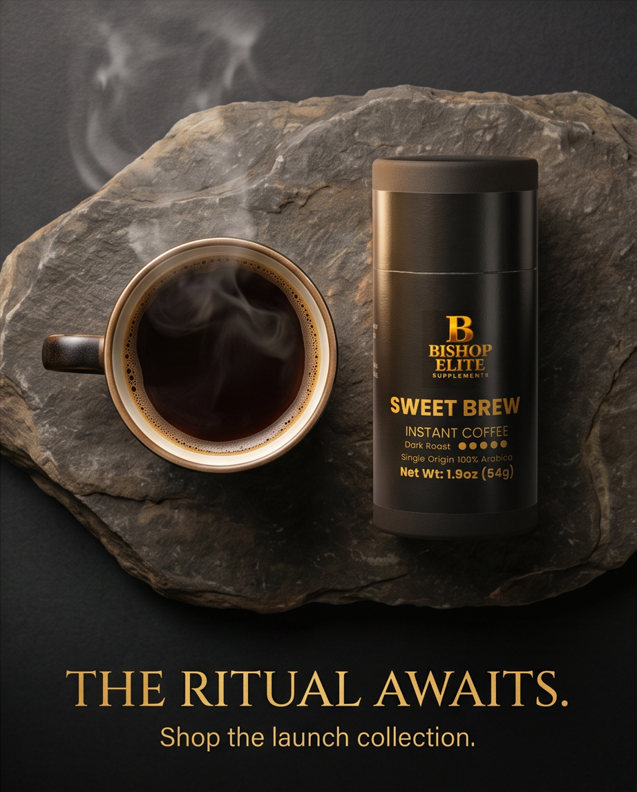 Sweet Brew Instant Coffee (Dark Roast) – Single‑Origin Papua New Guinea | 54 g